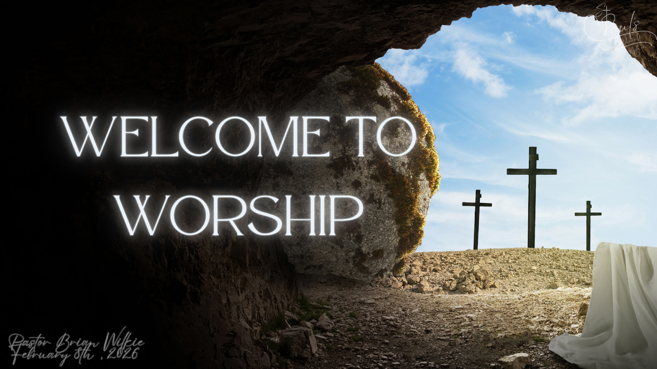 This Week's Worship Service!