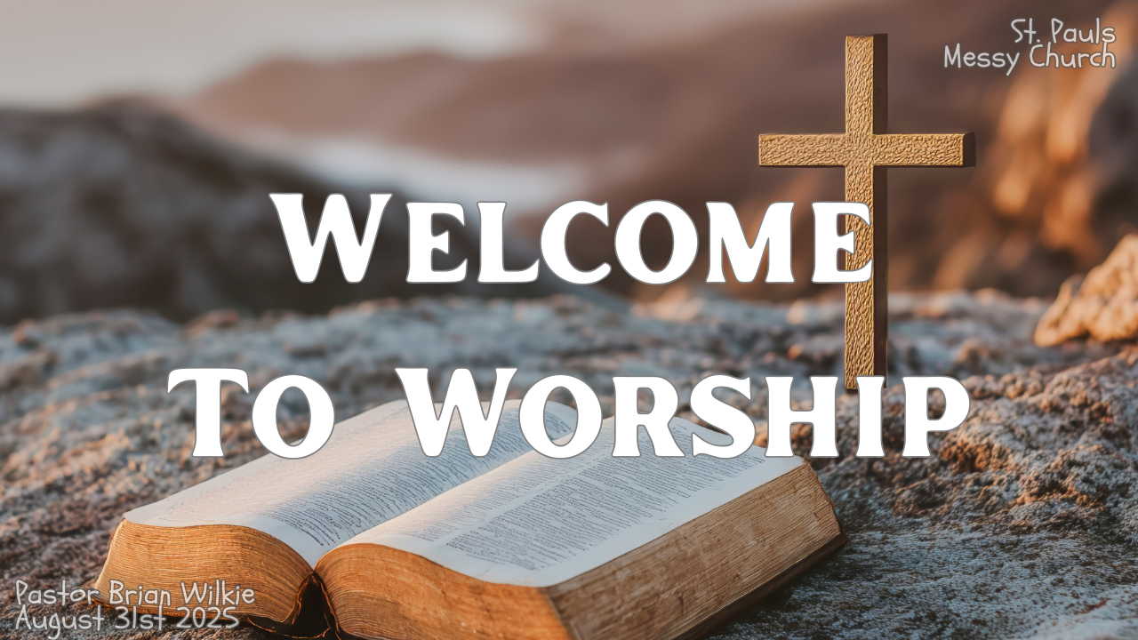 This Week's Messy Church Service!