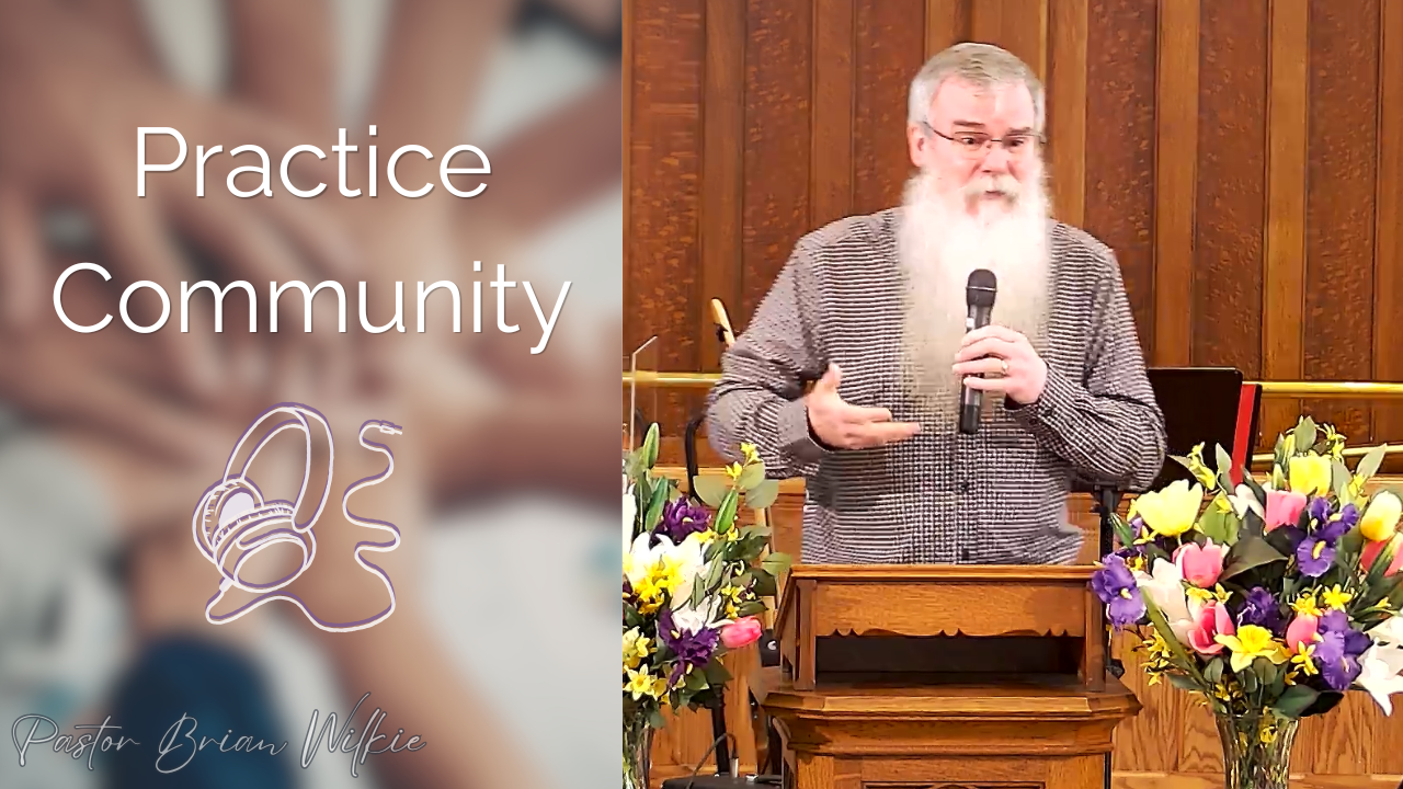 Last Week's Sermon