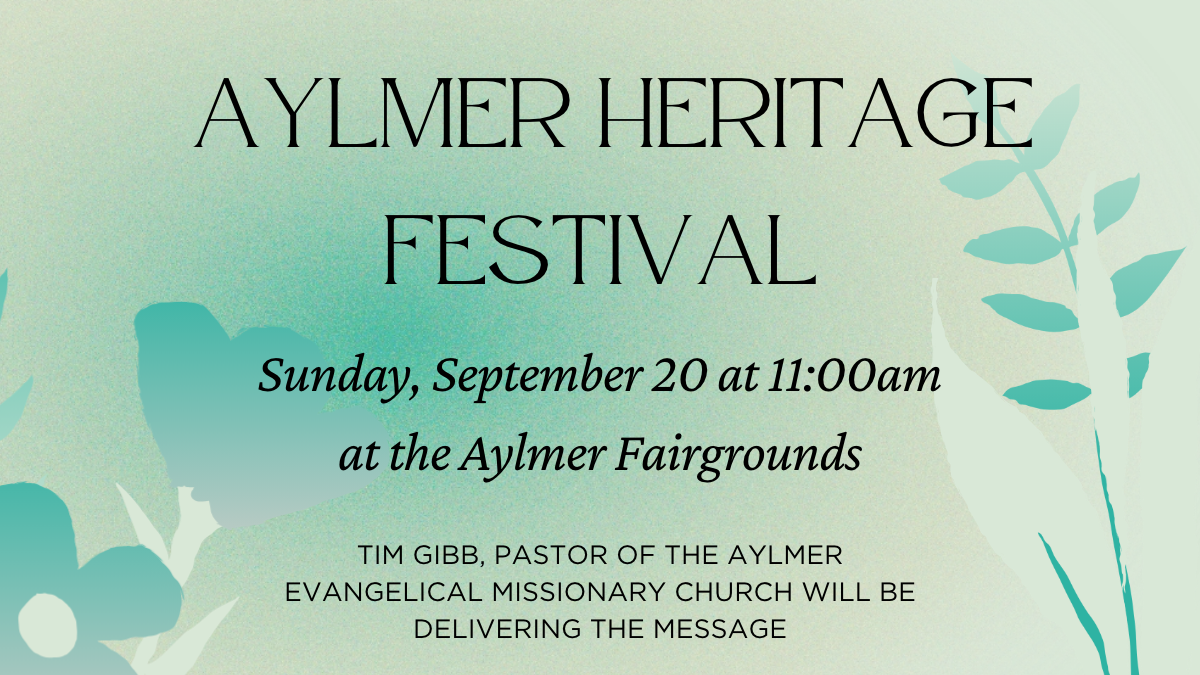 This Week's Service!